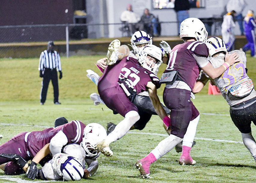 Kossuth rumbles past Central to end regular season